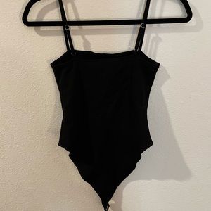 Black bodysuit